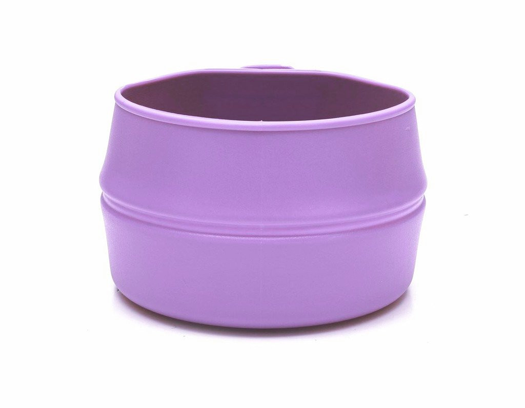 Wildo Fold-a-Cup - Violet / Violet 