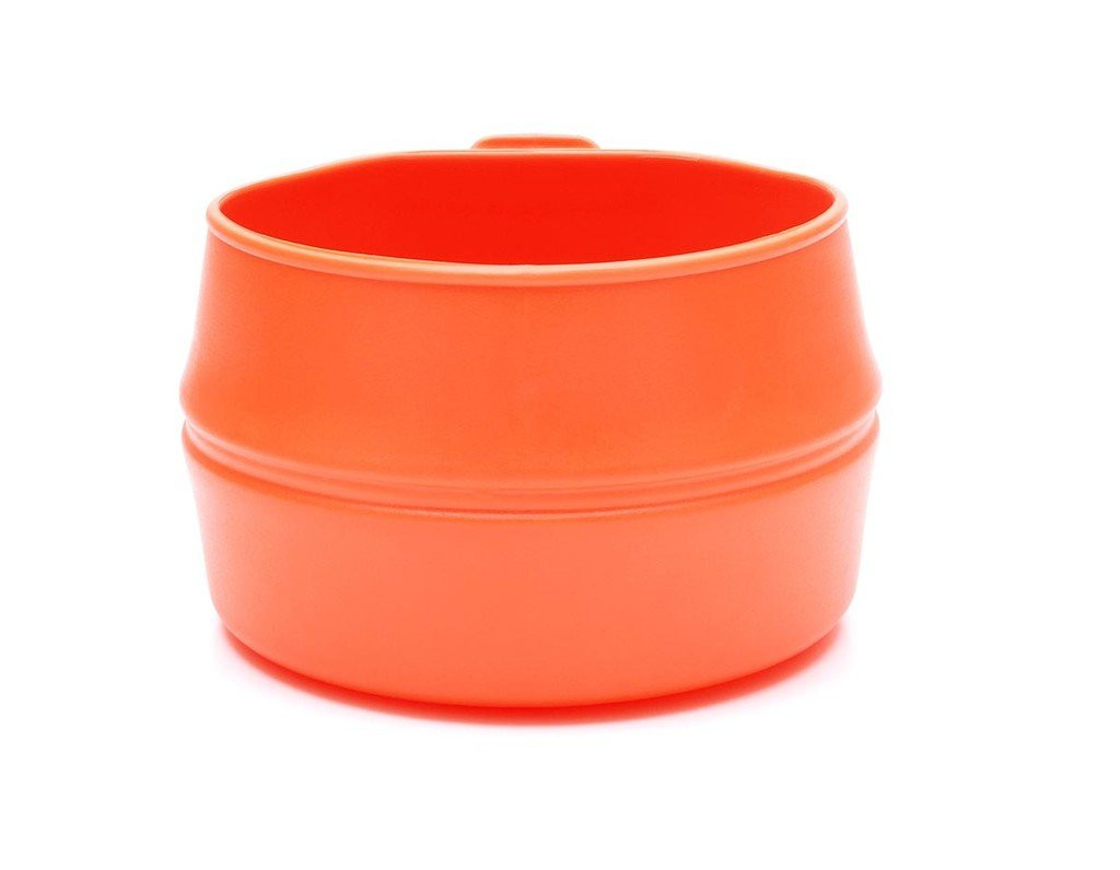 Wildo Fold-a-Cup - Orange / Orange