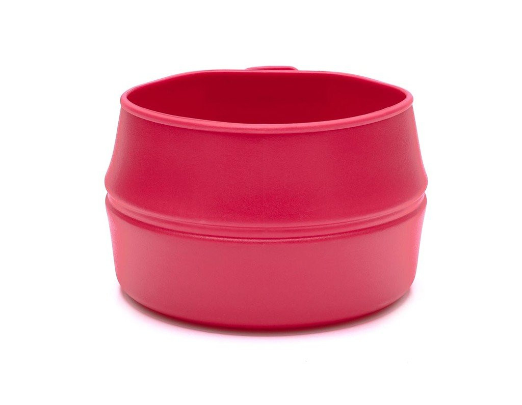 Wildo Fold-a-Cup - Fuchsia / Fuchsia