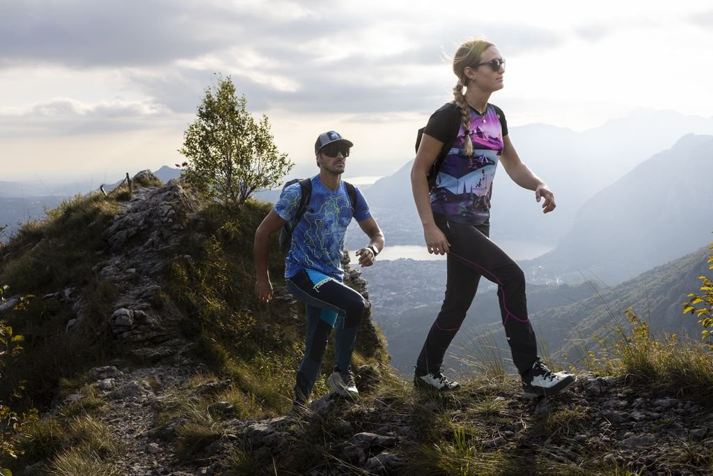 Crazy T-Shirt Alpinstar Woman - I Love Mountain