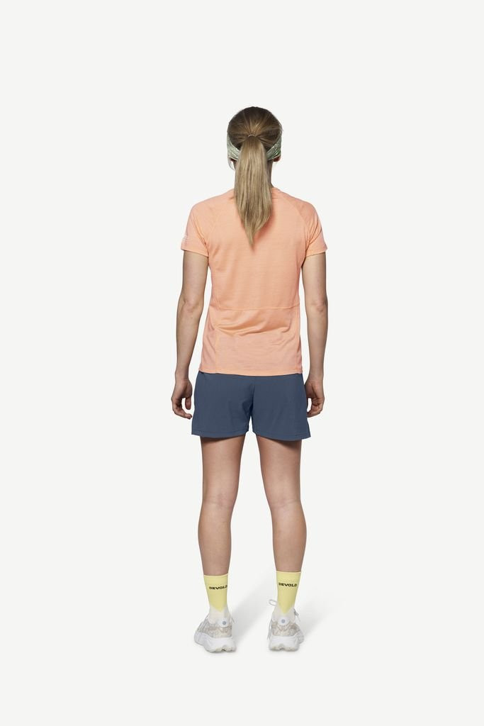 Tee-shirt léger Devold Endurance Merino 130 T-Shirt Woman - Orange/Sunrise