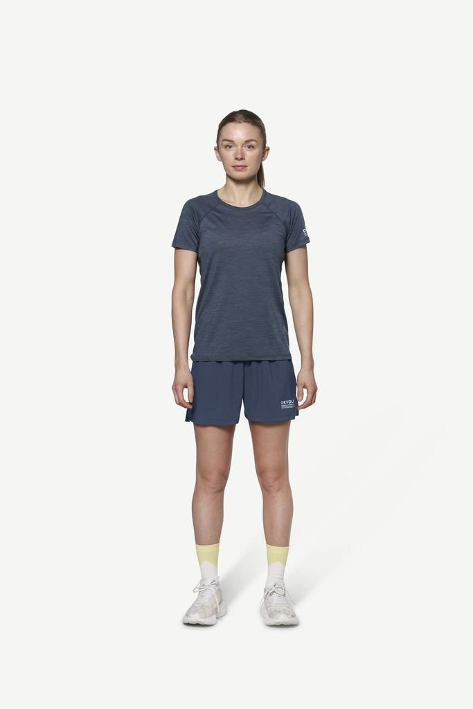 Tee-shirt léger Devold Endurance Merino 130 T-Shirt Woman - Night