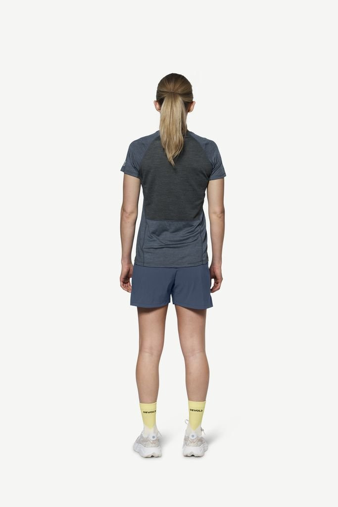 Tee-shirt léger Devold Endurance Merino 130 T-Shirt Woman - Night
