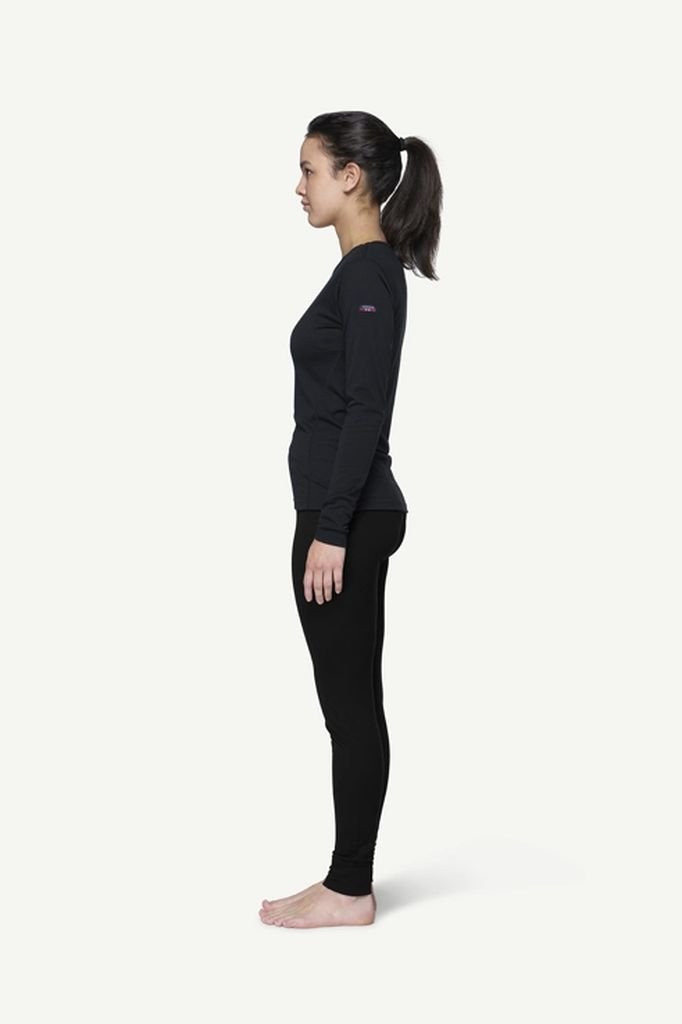 Tee-shirt manches longues fin 100% laine mérinos Devold Breeze Merino 150 Shirt Woman - Noir/Black