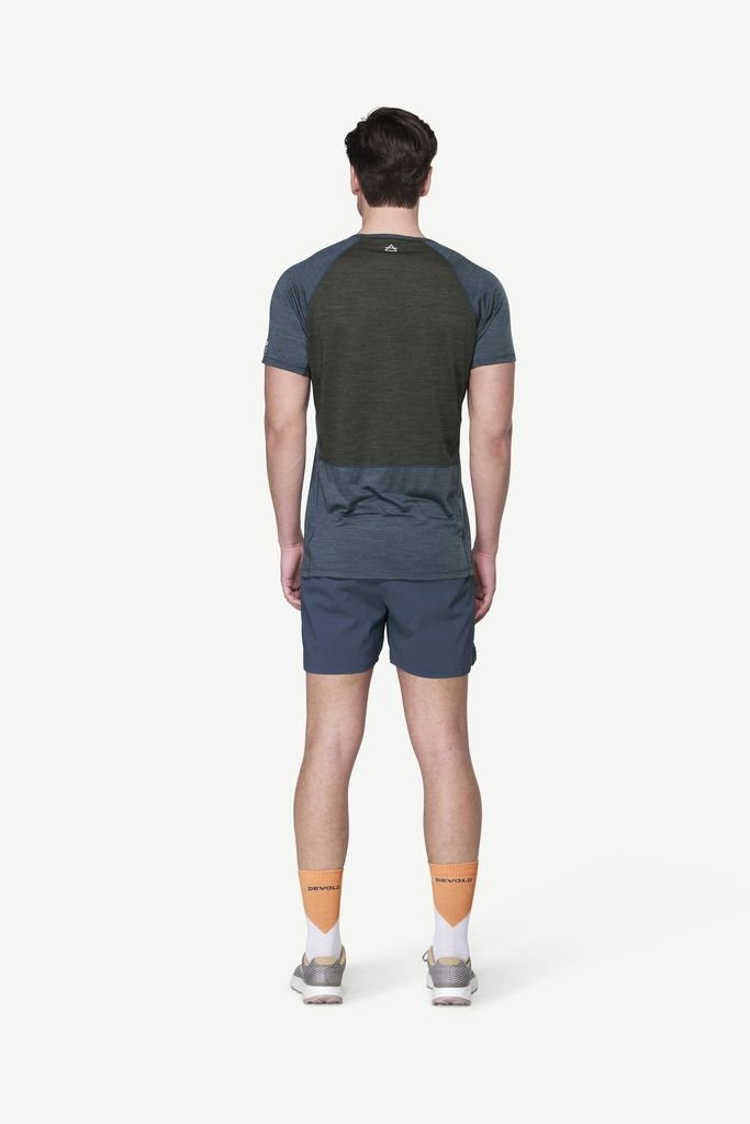 Tee-shirt léger manches courtes Devold Endurance Merino 130 T-Shirt Man - Night