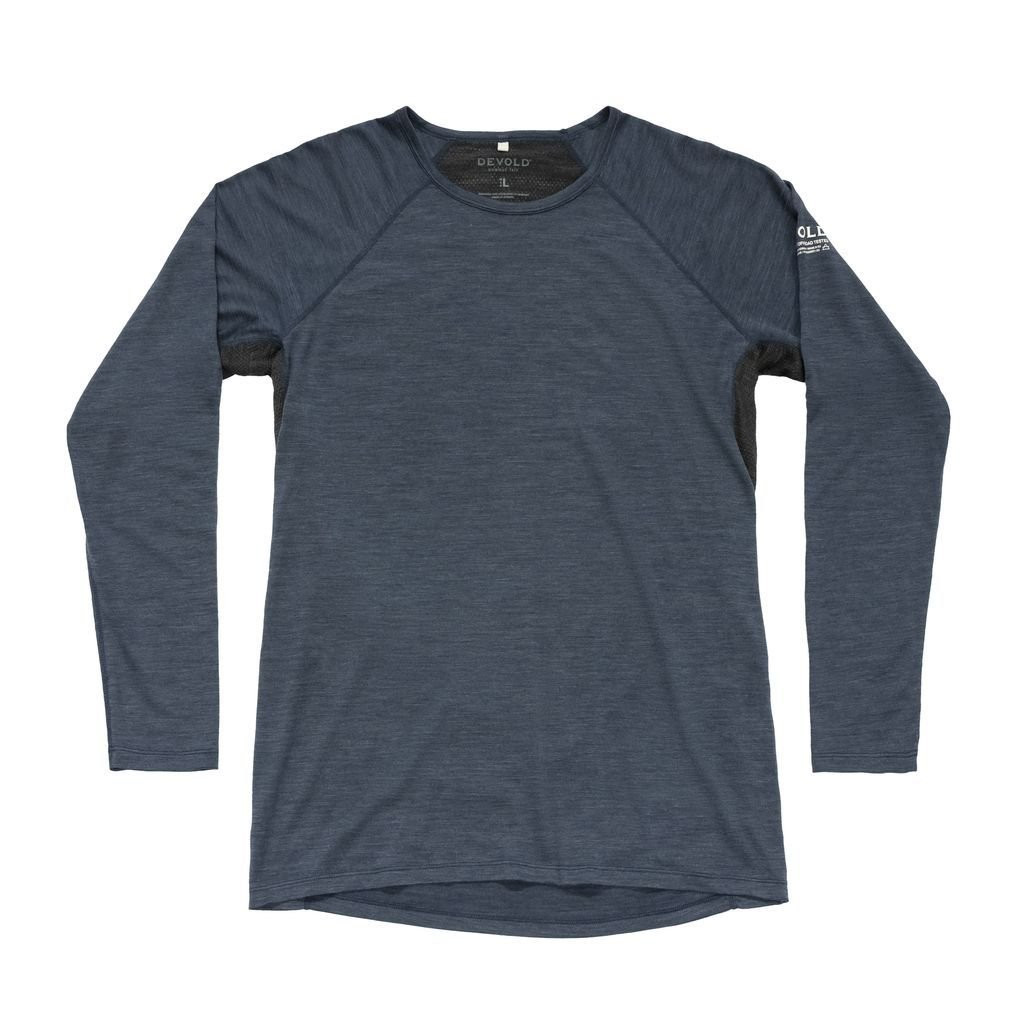Tee-shirt très léger manches longues Devold Endurance Merino 130 Shirt Man - Night