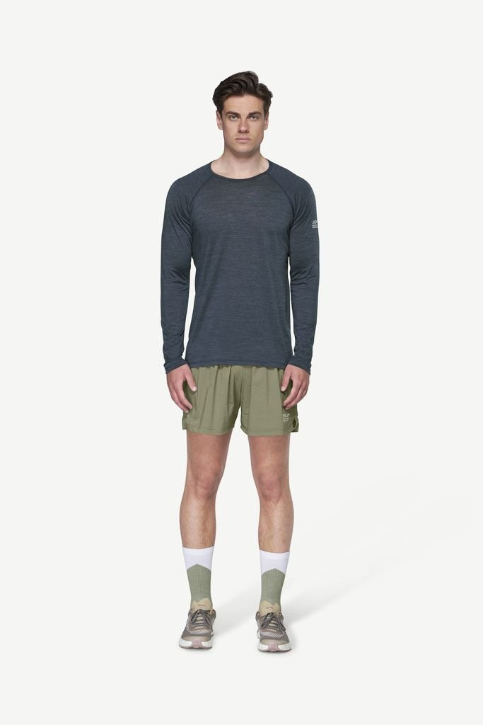 Tee-shirt très léger manches longues Devold Endurance Merino 130 Shirt Man - Night