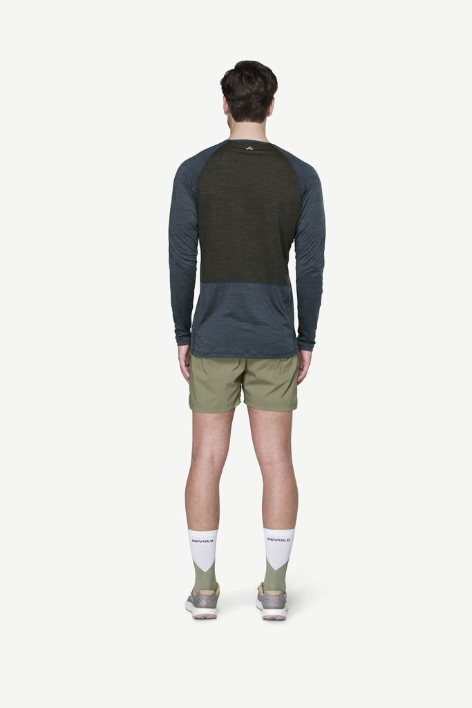 Tee-shirt très léger manches longues Devold Endurance Merino 130 Shirt Man - Night