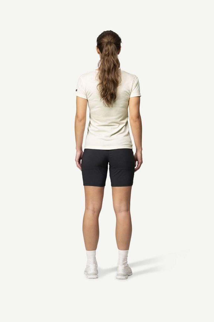 Tee-shirt manches courtes 100% laine mérinos Devold Breeze Merino 150 T-Shirt Woman - Blanc/White