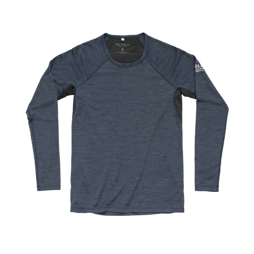 Tee-shirt très léger manches longues Devold Endurance Merino 130 Shirt Woman - Night