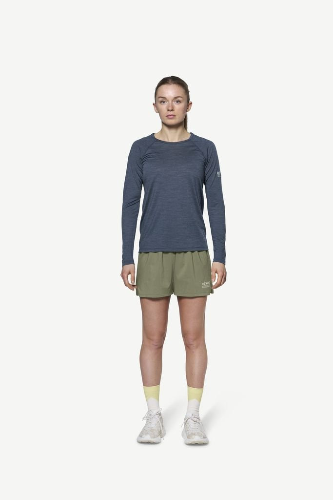 Tee-shirt très léger manches longues Devold Endurance Merino 130 Shirt Woman - Night