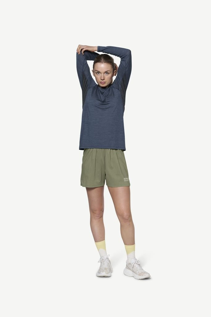 Tee-shirt très léger manches longues Devold Endurance Merino 130 Shirt Woman - Night