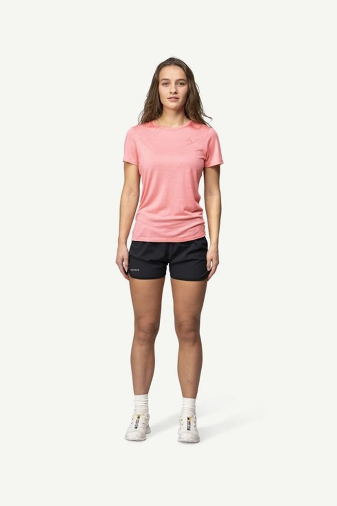 Legging Trekking Laine Mérinos DEVOLD Active Femme – Noir – Taille XS
