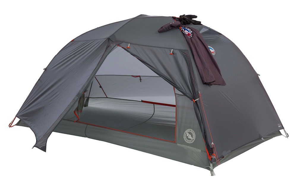 Tente Big Agnes Copper Spur HV UL 5 Places - Orange - Neuve - Randonnée