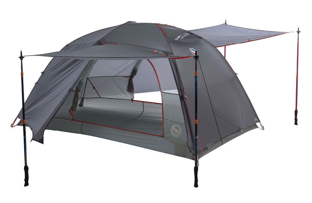 Tente Big Agnes 6 Places – Burton Oreilles De Lapin – Camouflage, 3 Saisons