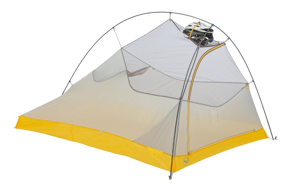 Tente ultralight 2 personnes Big Agnes Fly Creek HV UL2 Bikepack pour le voyage à vélo 2