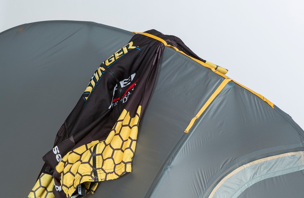 Tente ultralight 2 personnes Big Agnes Fly Creek HV UL2 Bikepack pour le voyage à vélo 2