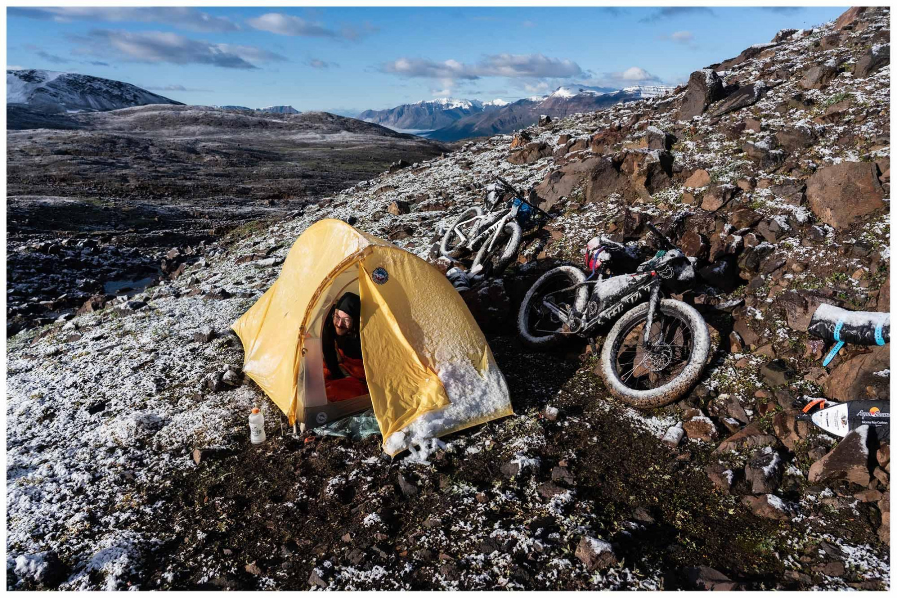 Tente ultralight 2 personnes Big Agnes Fly Creek HV UL2 Bikepack Solution Dye pour le voyage à