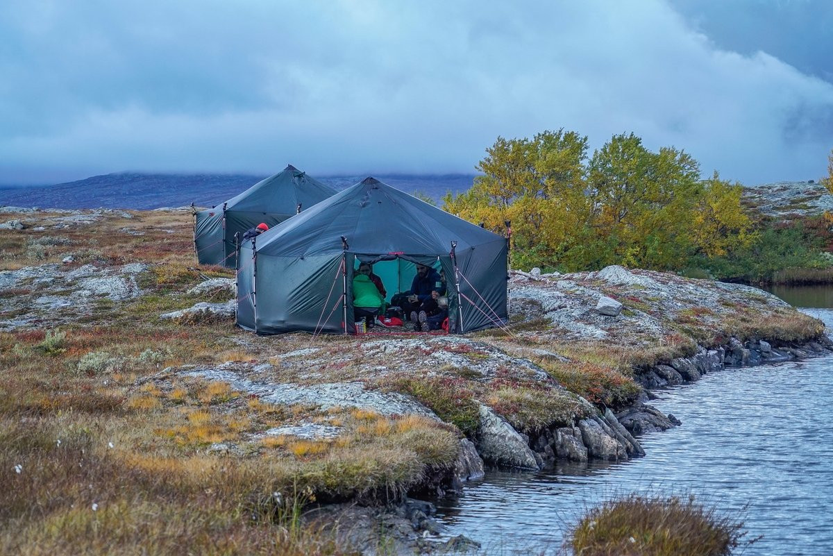 Tente Hilleberg Altai UL Basic