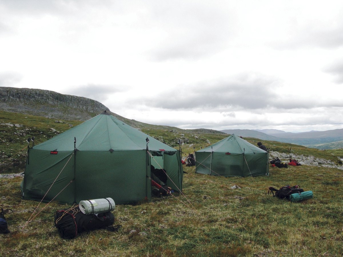 Tente Hilleberg Altai UL Basic