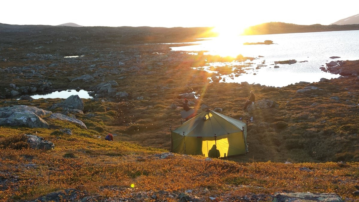 Tente Hilleberg Altai UL Basic
