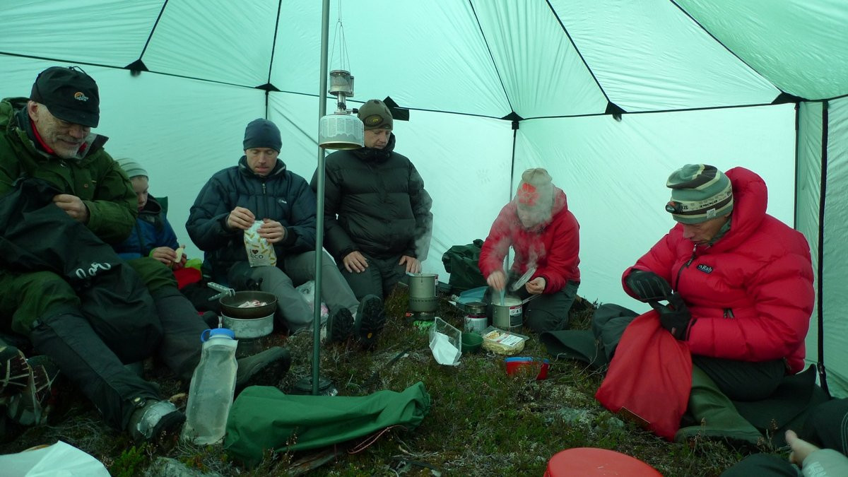 Tente Hilleberg Altai UL Basic