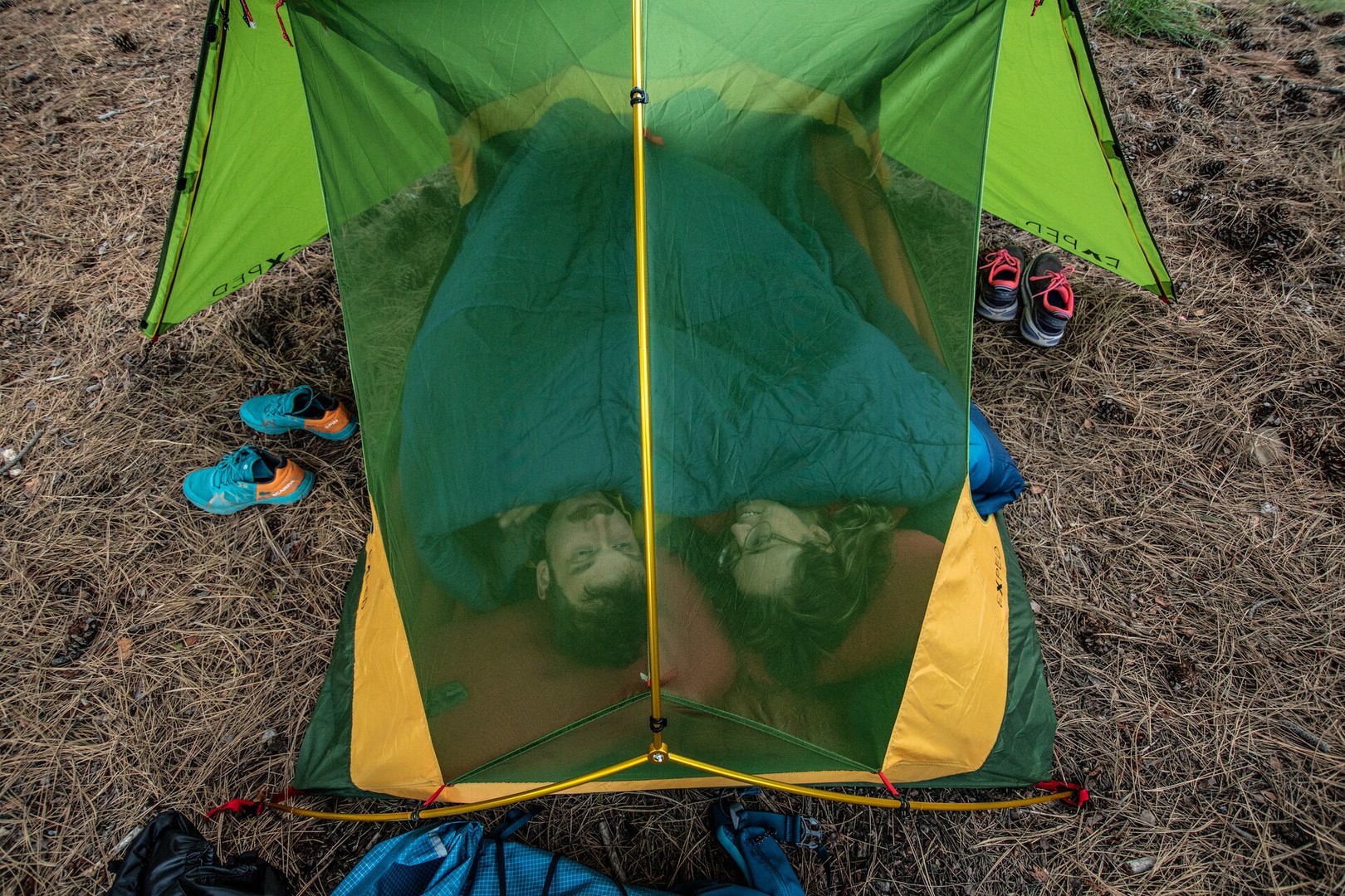 Tente 2 Places Alta Ruta 2 SL – Autoportante, Ultralégère (1.7 Kg), 3 Saisons, 3000 Mm Imperméable, Pour Trek Et Bivouac