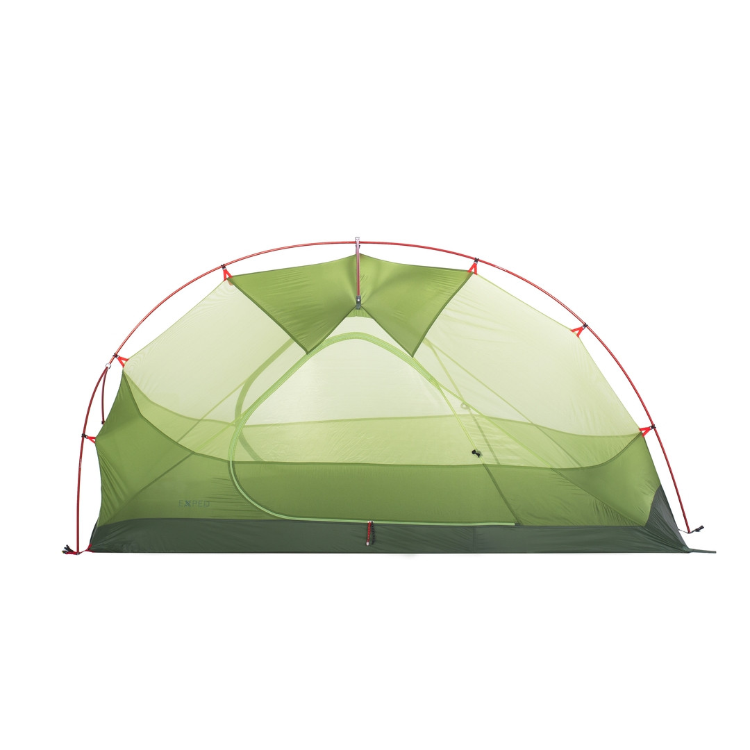 Tente 3 Saisons Campla Outdoors Pour 2-3 Personnes - Imperméable, Légère, Bleue, Occasion