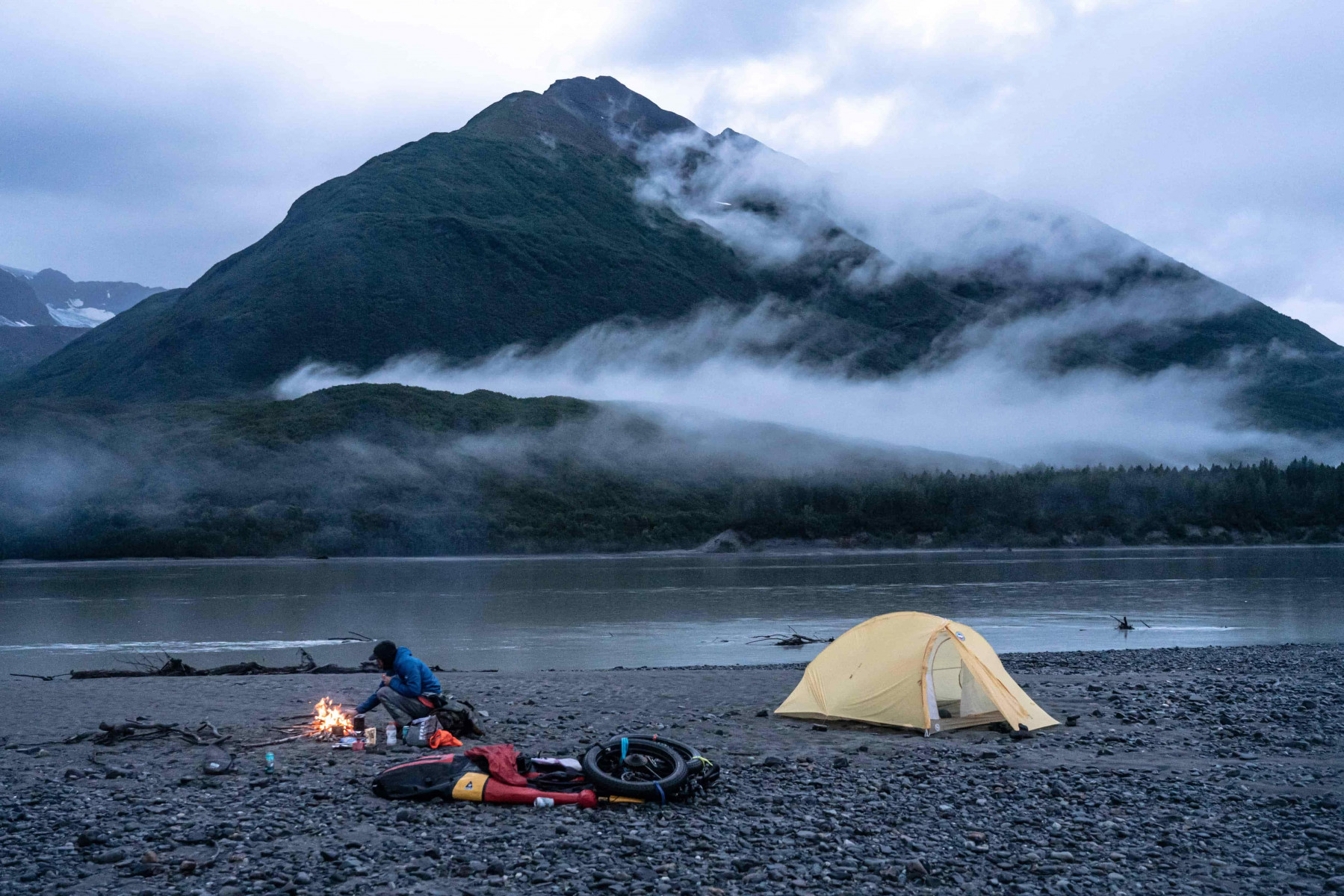 Tente ultralight 1 place Big Agnes Fly Creek HV UL1 Bikepack