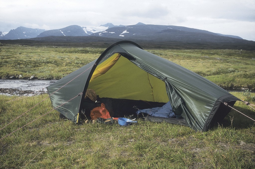 Tente Ultralégère EXPROTAS 1 Personne – Facile à Monter Pour Trekking Et Camping