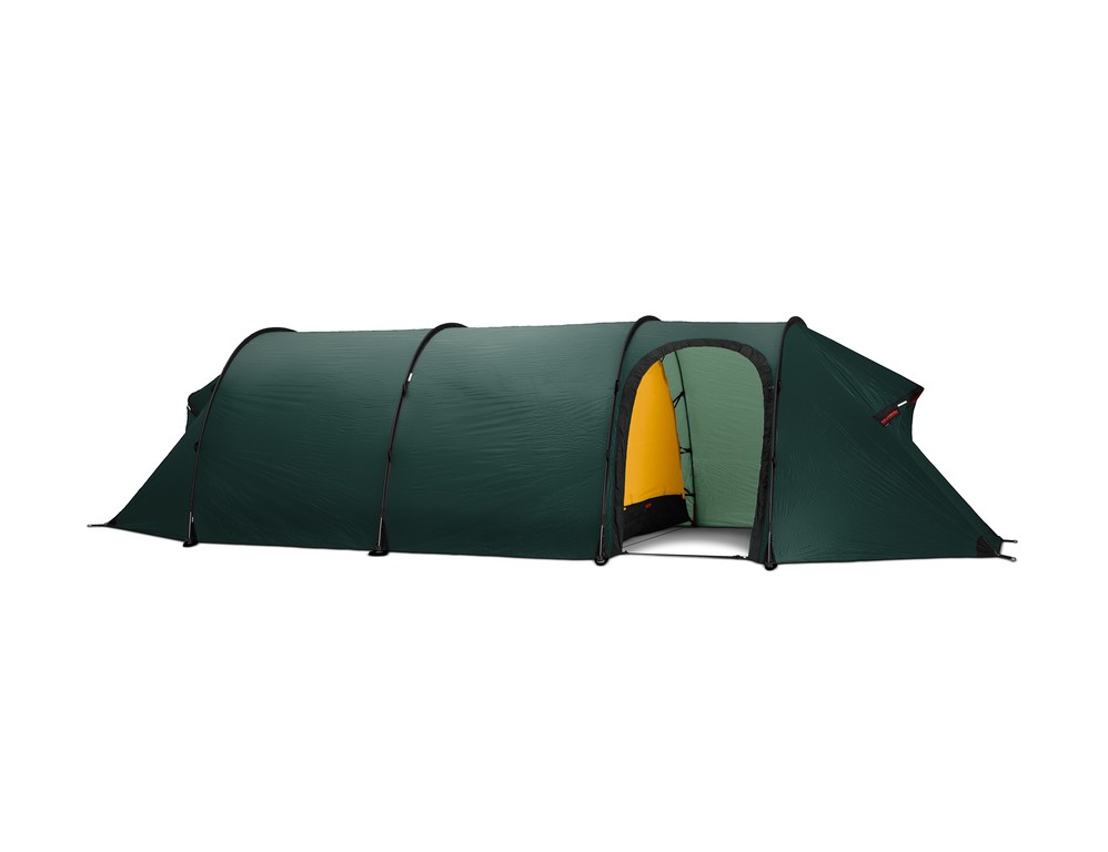 HILLEBERG 4GT Keron グリーン Tente tunnel Hilleberg Keron 4 GT : 4 saisons - 4 personnes