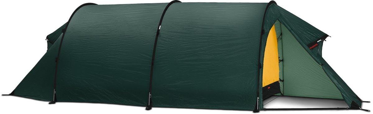 Hilleberg Keron 4 – Tente tunnel 4 saisons robuste et spacieuse