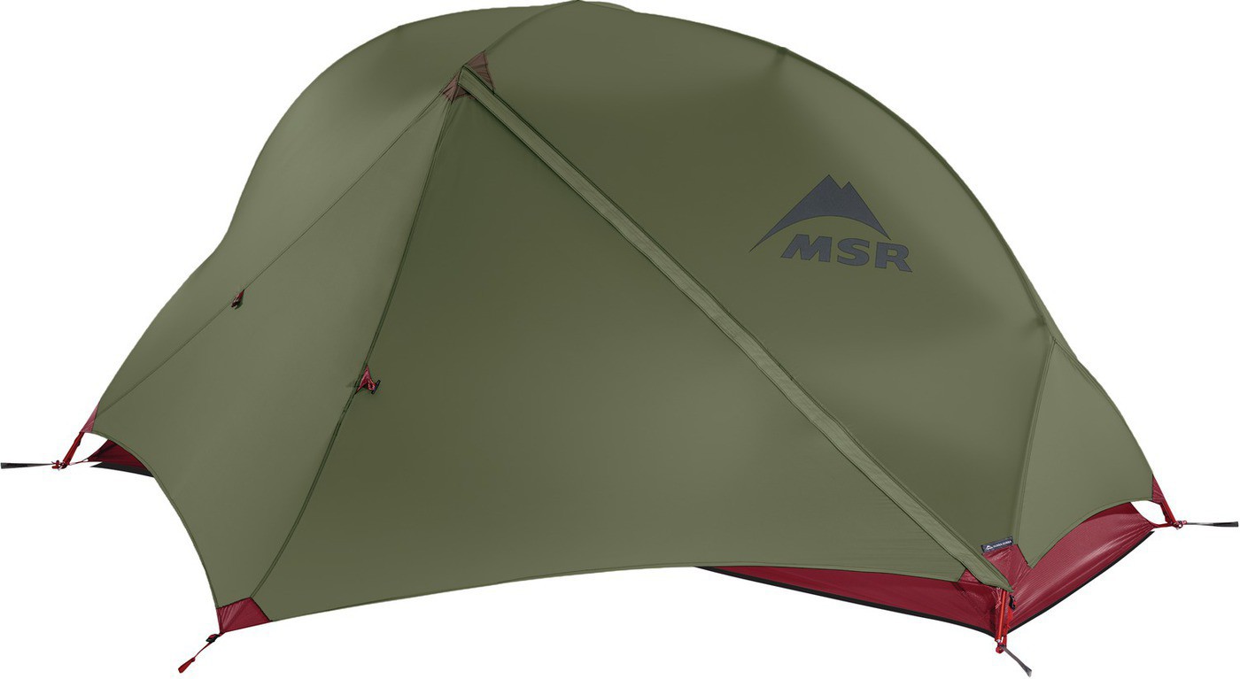 Tente Hubba NX Green de Msr - 1 personne - 3 saisons