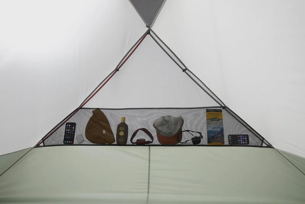 MSR Elixir Tente De Randonnée 1 Personne - Légère 1,84 Kg, Facile à Monter, Imperméable PFAS-Free