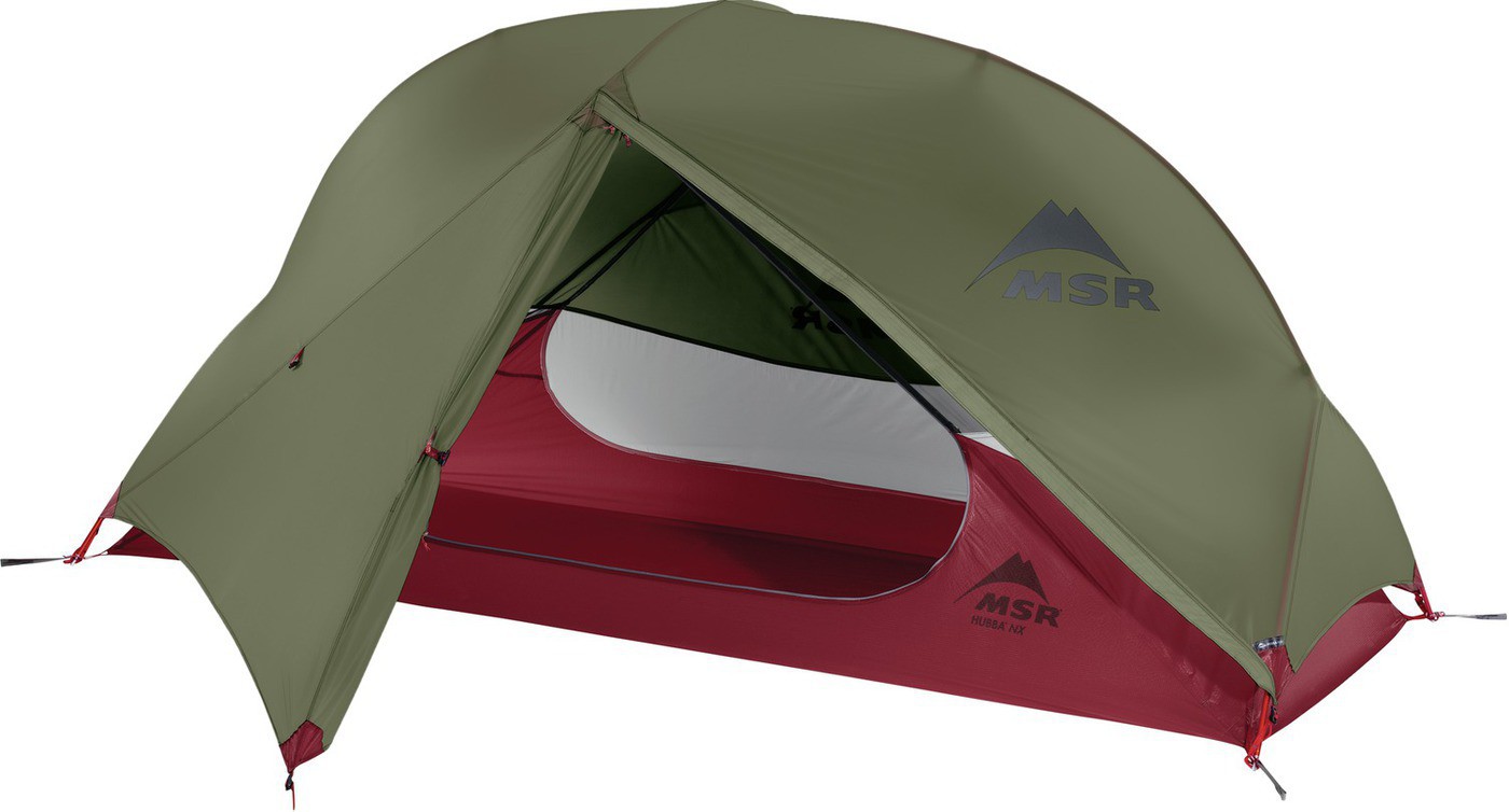 Tente Hubba Nx Green De Msr 1 Personne 3 Saisons Tente Hubba Nx Green De Msr 1 Personne 3 Saisons