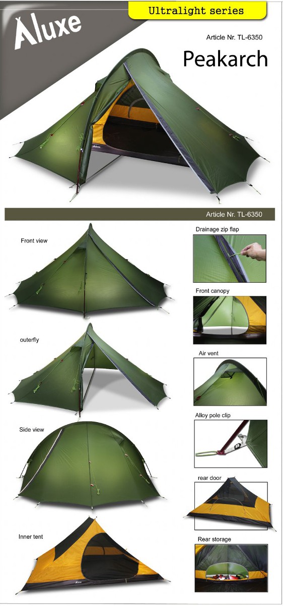 Luxe Outdoor Peakarch