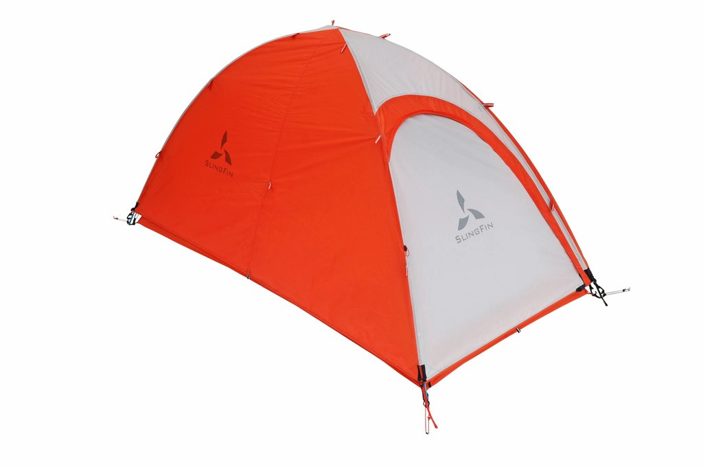 Tente d'assaut 4 saisons ultralégère SlingFin HotBox 2