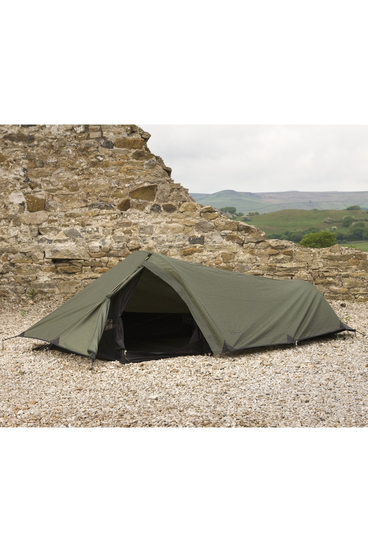 Snugpak Ionosphere Tente 1 Personne - Ultra Légère Et Compacte - Verte Olive