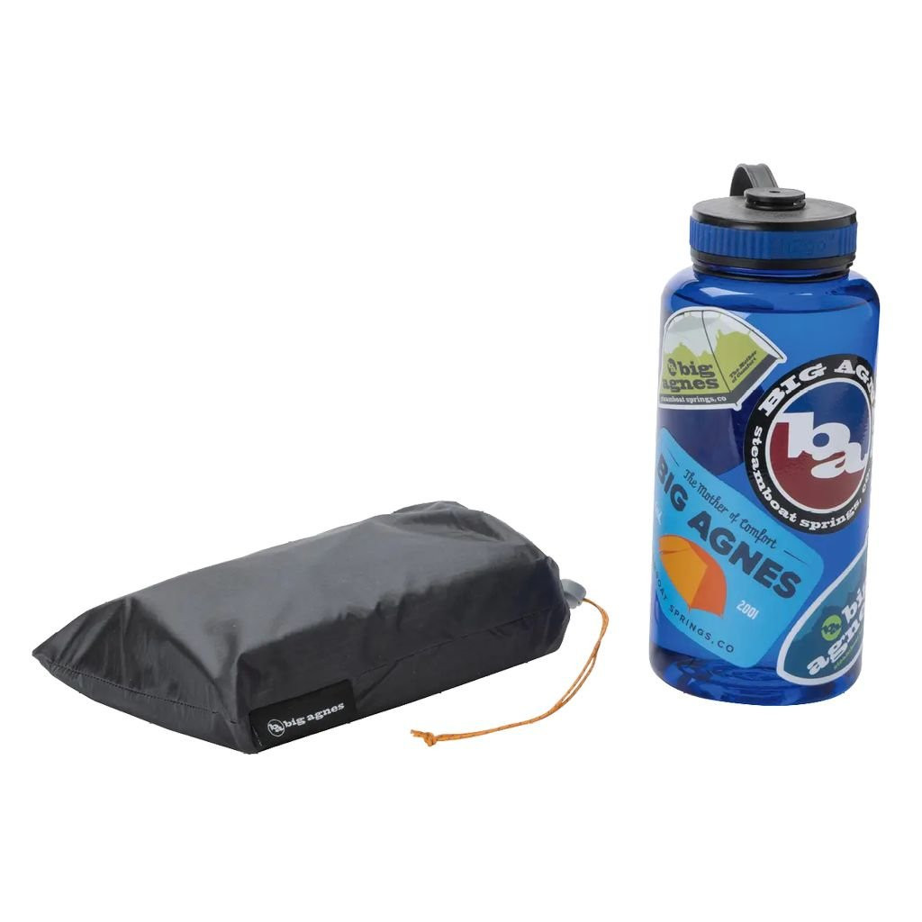 Big Agnes Tiger Wall UL2 Bikepack Footprint
