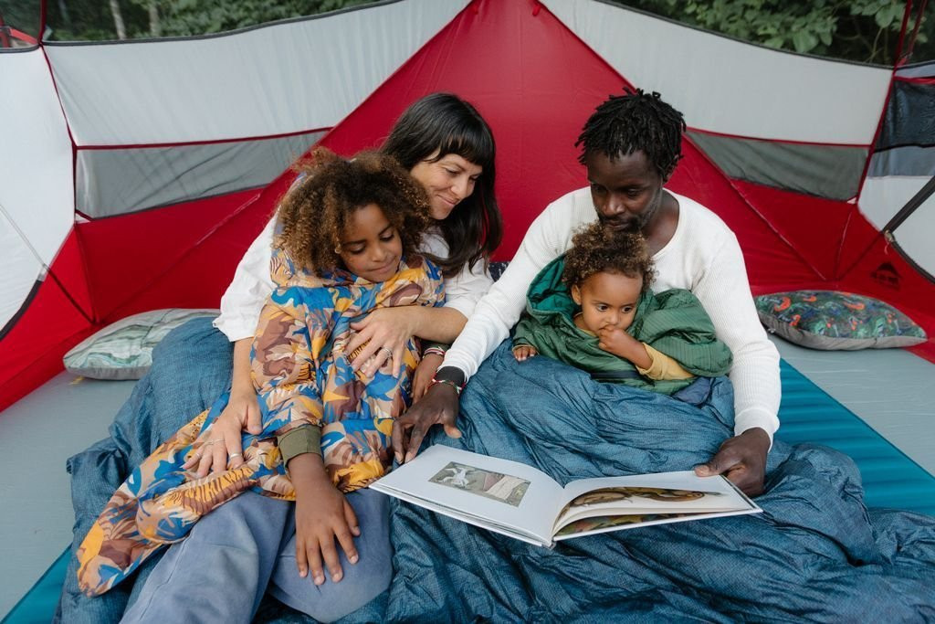 Poncho et couverture de camping Thermarest Honcho Poncho Kids