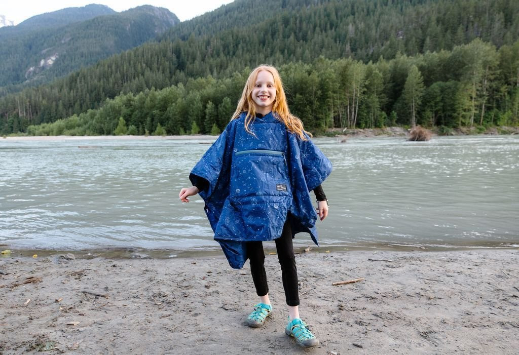 Poncho et couverture de camping Thermarest Honcho Poncho Kids