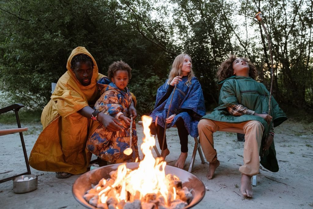 Poncho et couverture de camping Thermarest Honcho Poncho Kids