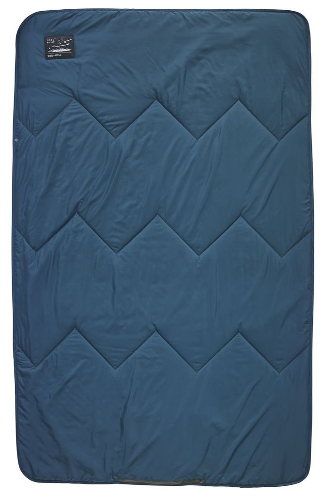 Couette de camping 1 personne Thermarest Juno Blanket-Bleu