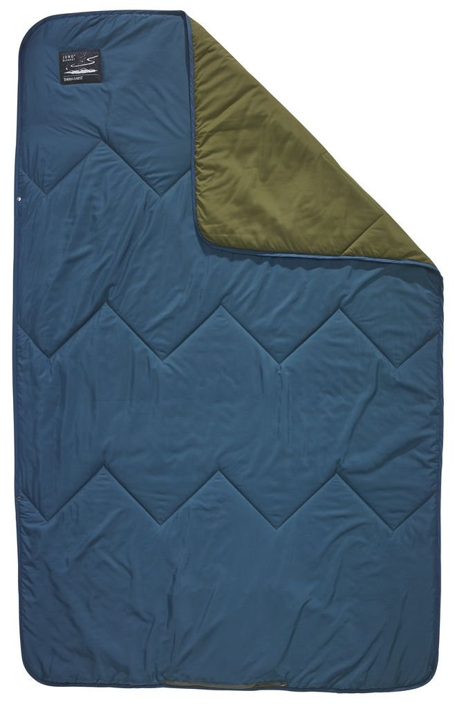 Couette de camping 1 personne Thermarest Juno Blanket-Bleu