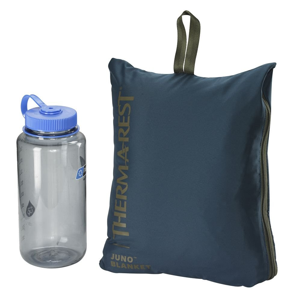 Couette de camping 1 personne Thermarest Juno Blanket-Bleu
