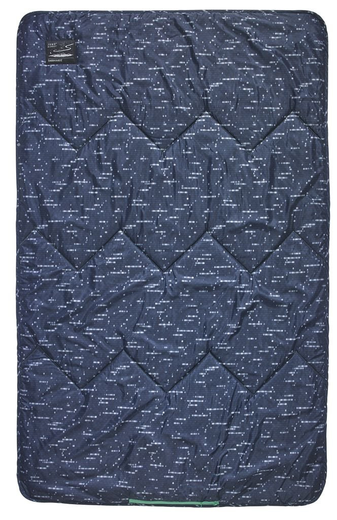 Couette de camping 1 personne Thermarest Juno Blanket-Bleu Marine