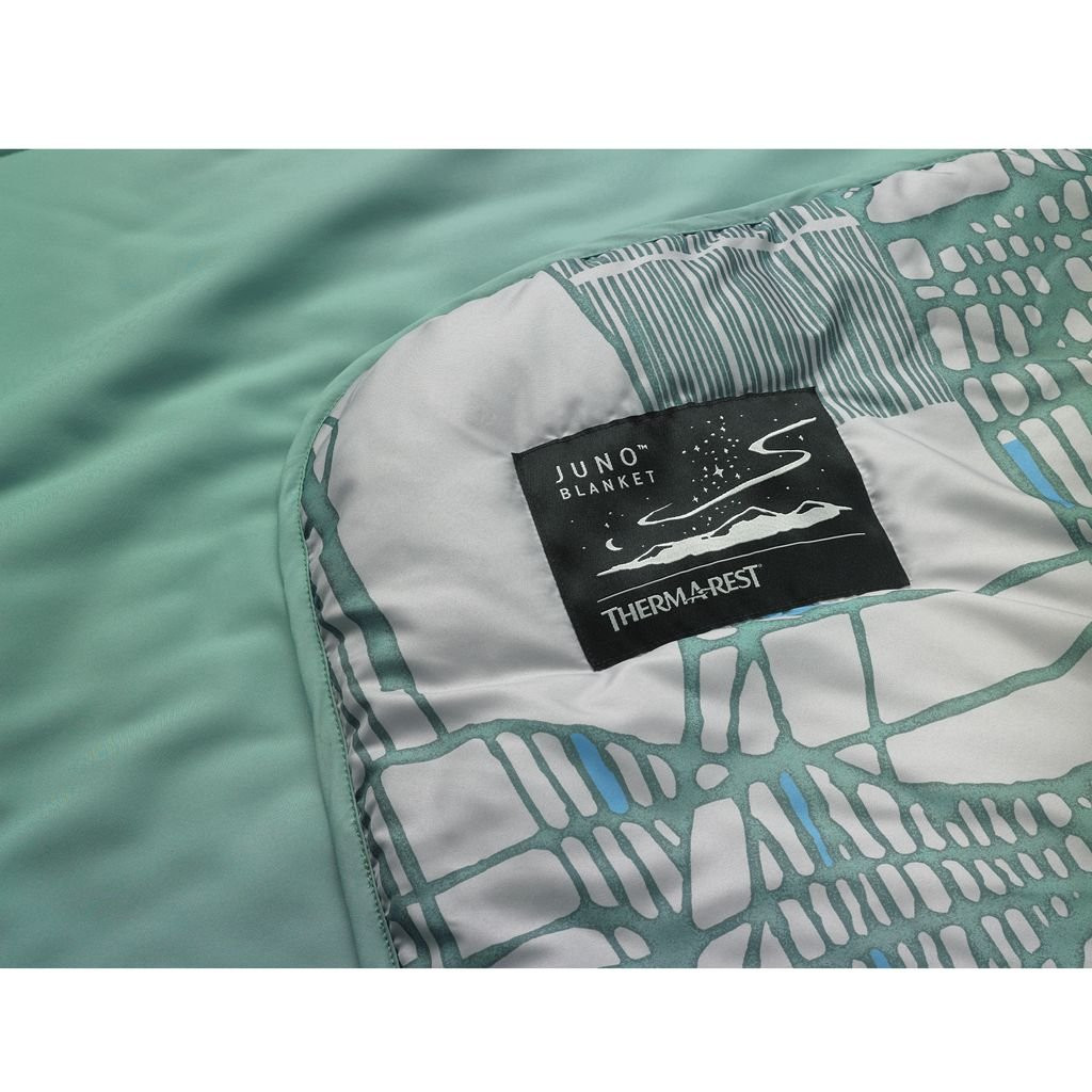 Couette de camping 1 personne Thermarest Juno Blanket-Gris Vert