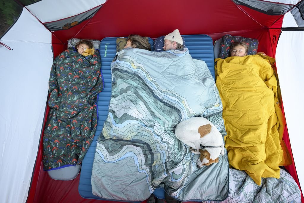 Couette de camping 1 personne Thermarest Juno Blanket