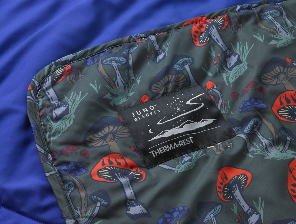 Couette de camping 1 personne Thermarest Juno Blanket-Multicolore