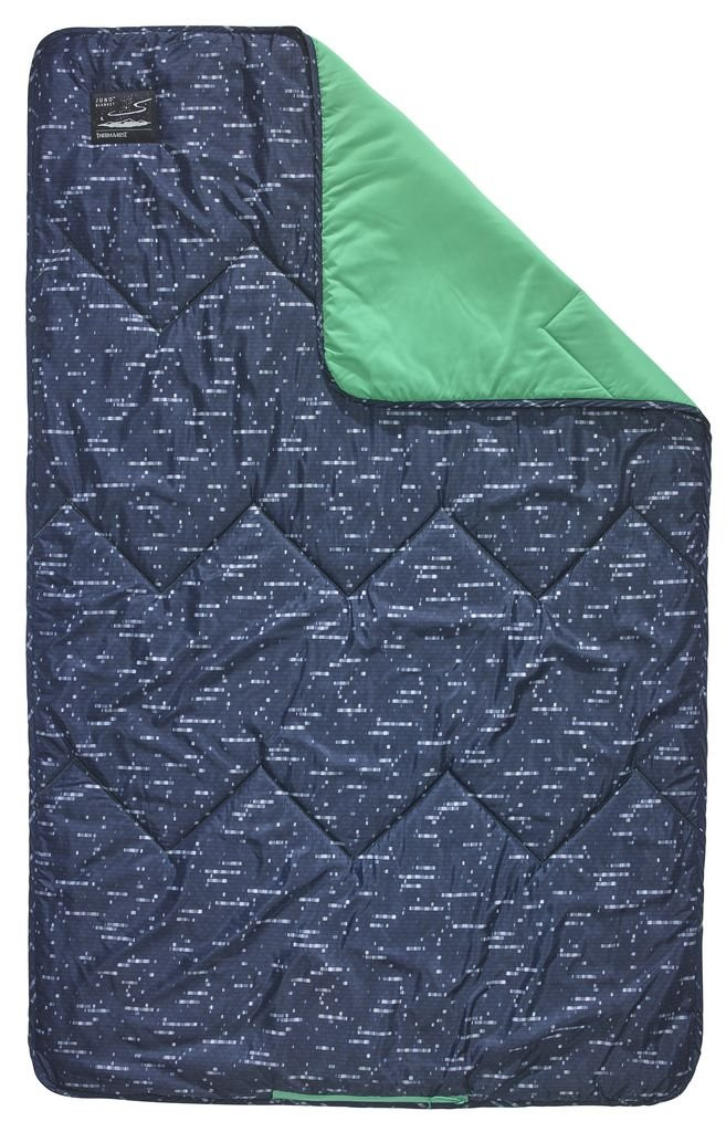 Couette de camping 1 personne Thermarest Juno Blanket-Bleu Marine